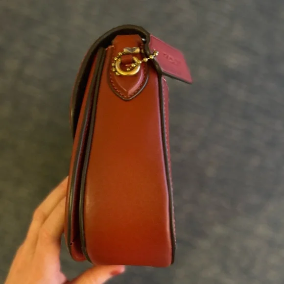 Coach Red Crossbody Bag - Picture 9 of 13